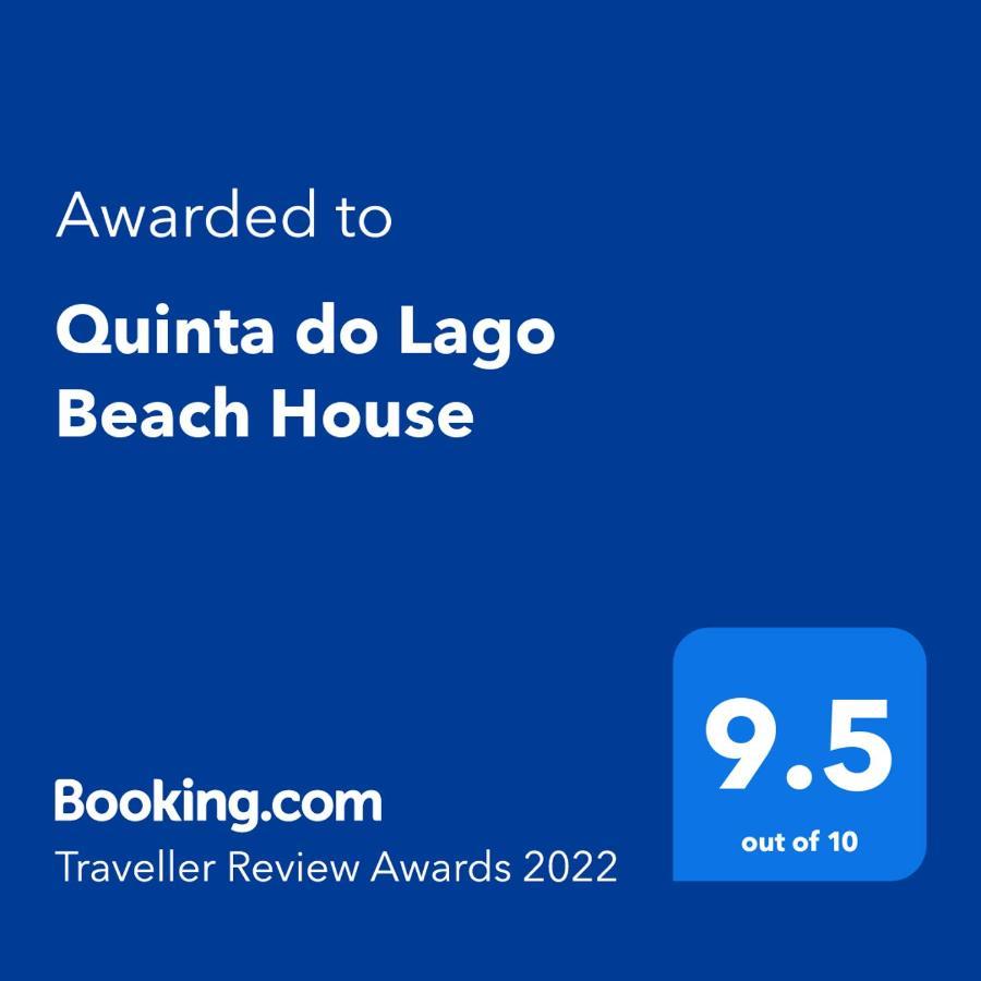 Quinta Do Lago Beach House Exteriér fotografie